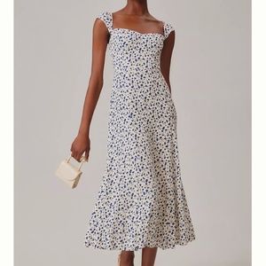Reformation Bryson Midi Dress